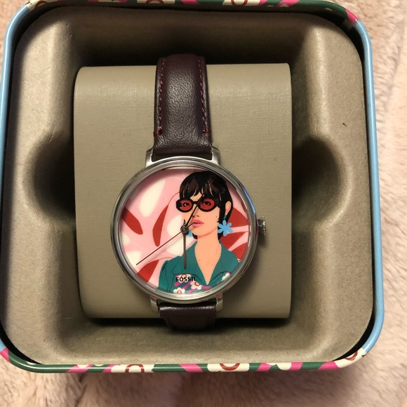 Fossil x bijou karman - Picture 1 of 5